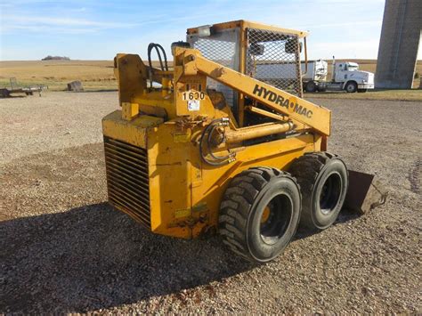 hydra-mac 1600 skid steer specs|hydra mac 14c manual.